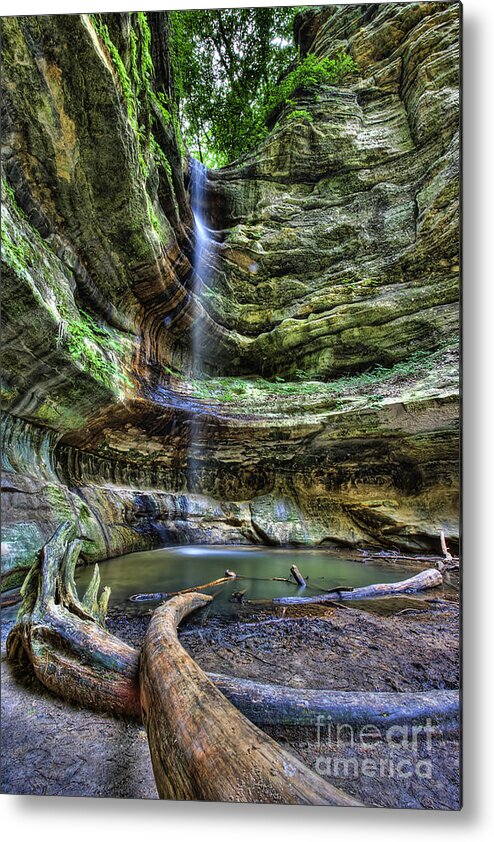 St Louis Canyon Metal Print featuring the photograph St Louis Canyon by Scott Wood