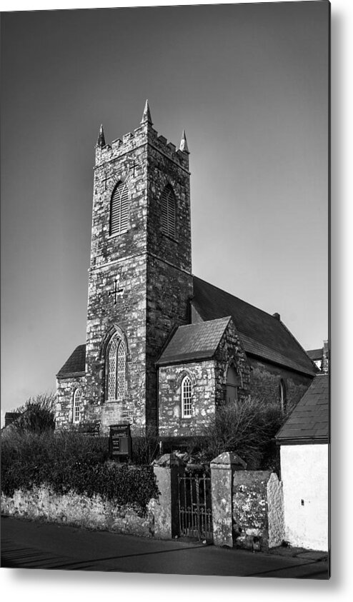 St. Mathew Metal Print featuring the photograph St. Matthews Church of Ireland by Mark Callanan