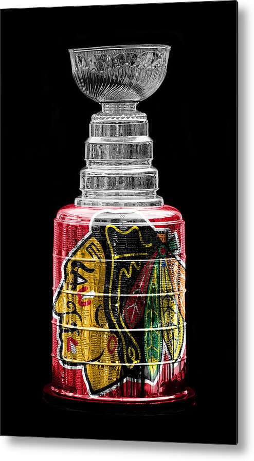 Hockey Metal Print featuring the photograph Stanley Cup 6 by Andrew Fare