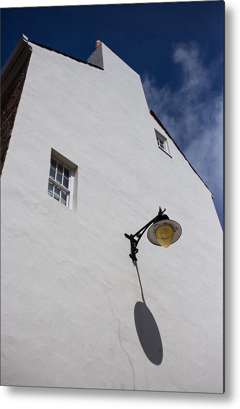 Street Lamp Metal Print featuring the photograph Street Lamp by Nigel R Bell
