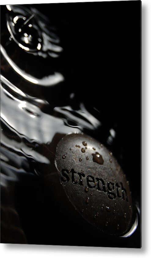 Strength Metal Print featuring the photograph Strength by Michael Donahue