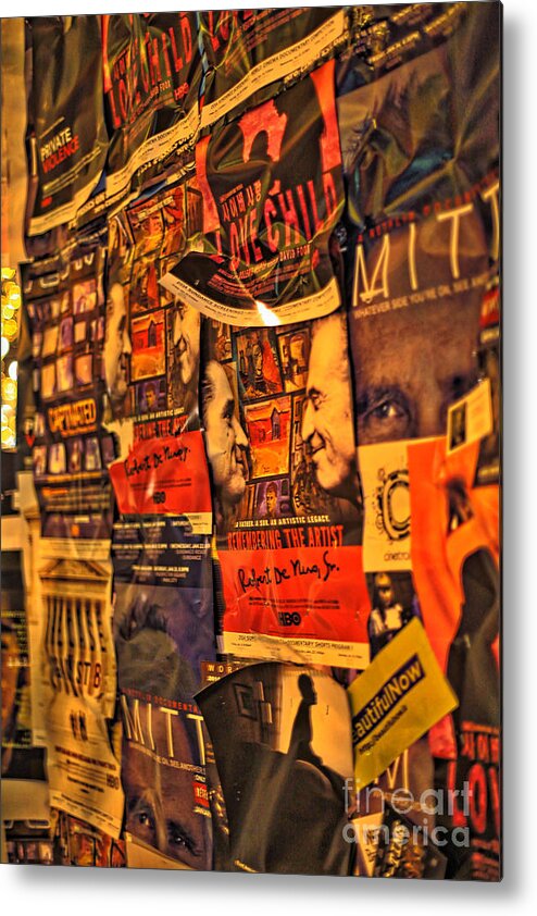 Sundance Film Festival Metal Print featuring the photograph Sundance 2014 Movie Posters by Kate Purdy