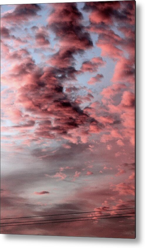 Scenics Metal Print featuring the photograph Sunset by Sam Bunker