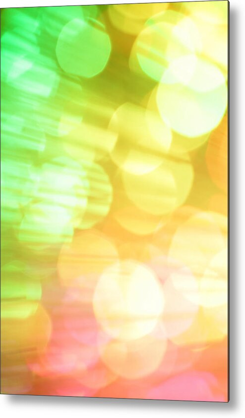 Abstract Metal Print featuring the photograph Sunshine of Your Love by Dazzle Zazz