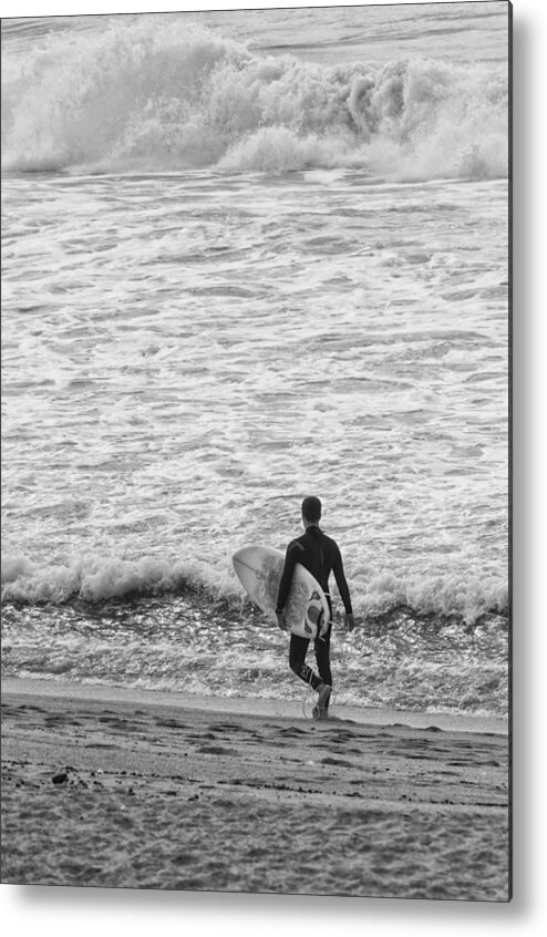 Tropical Metal Print featuring the photograph Surf by Paulo Goncalves