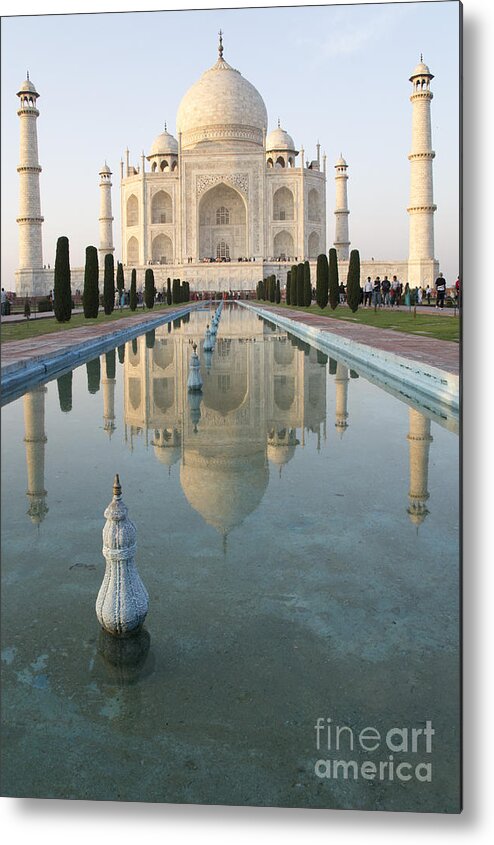 Taj Mahal Metal Print featuring the photograph Taj by Elena Perelman