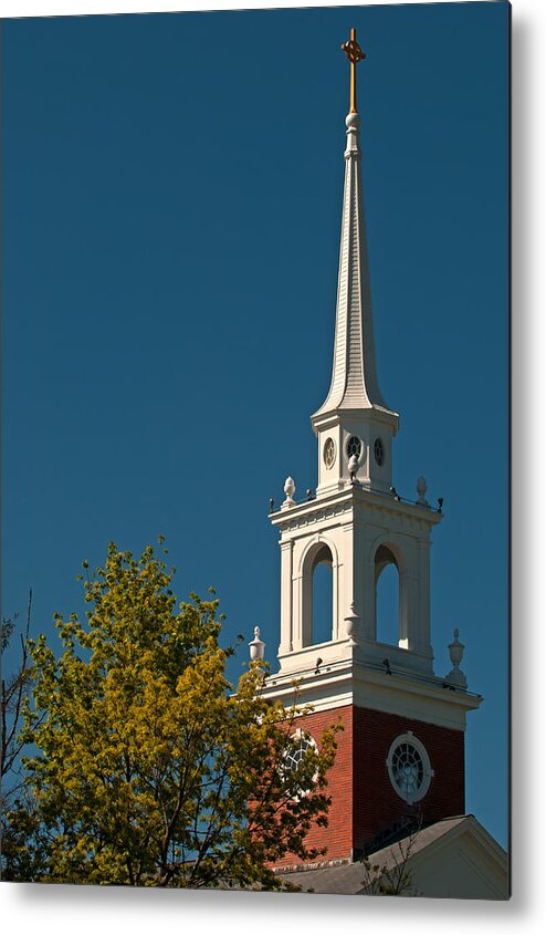 Kirk Metal Print featuring the photograph The Church of the Redeemer by Paul Mangold