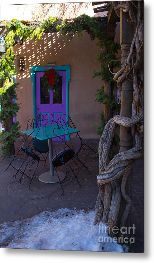 Southwest Metal Print featuring the photograph The Color Purple by Jim McCain