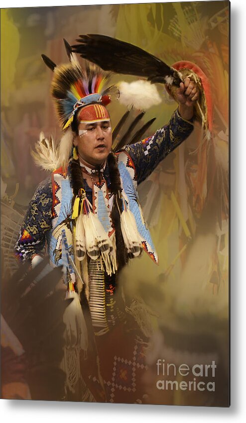 Pow Wow Metal Print featuring the photograph Pow Wow The Dream by Bob Christopher
