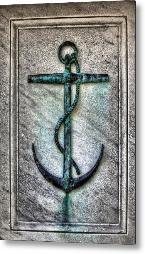 Anchors Away Metal Print featuring the photograph The Naval Academy by JC Findley