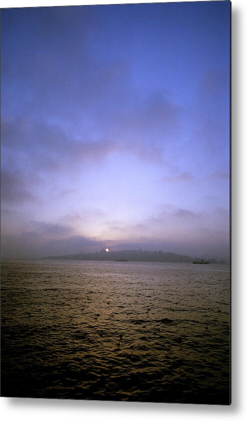 Sea Metal Print featuring the photograph Sea Of Marmara Dream by Shaun Higson