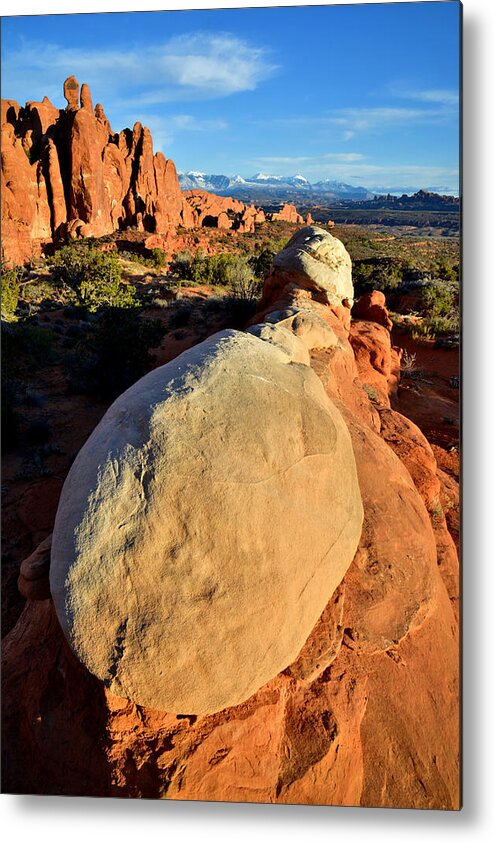 Arches National Park Metal Print featuring the photograph The Turtle by Ray Mathis