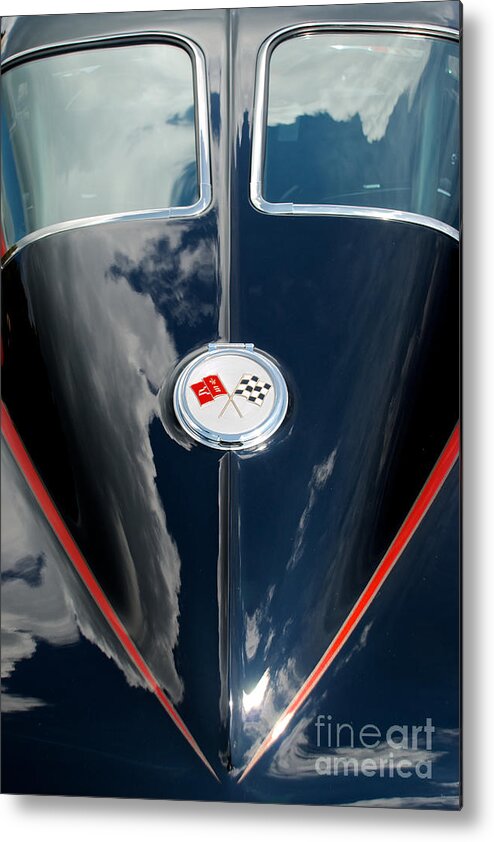 Car Metal Print featuring the photograph To the point by Mark Dodd