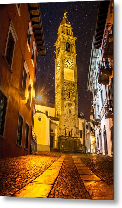 Ascona Metal Print featuring the photograph Tower by Thomas Nay