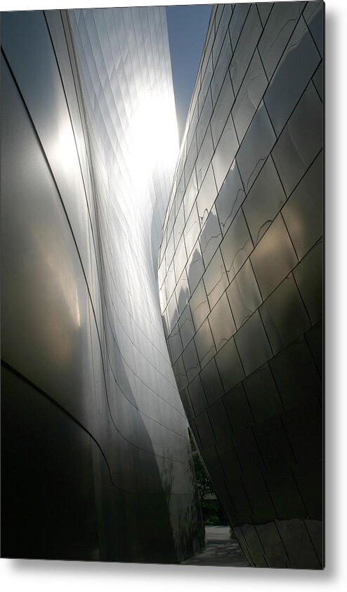Architecture Metal Print featuring the photograph Tryst by Tasha ONeill