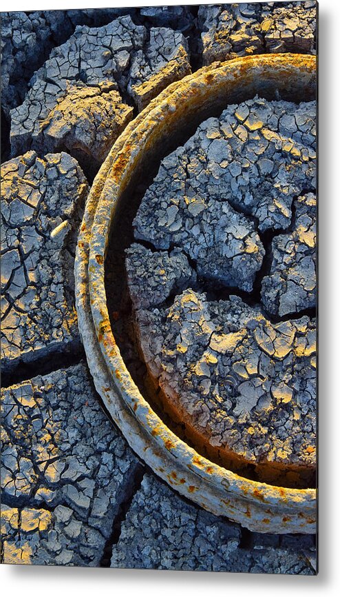 Turn It Off Metal Print featuring the photograph Turn it Off I'm Dry by Skip Hunt