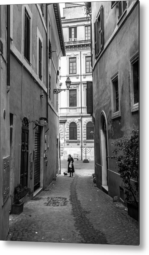 Alley Metal Print featuring the photograph Untitled by Giuseppe Milo