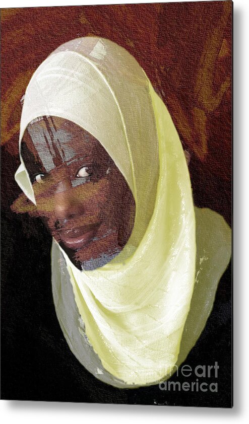 African Women Metal Print featuring the photograph Veiling Mama Africa by Morris Keyonzo
