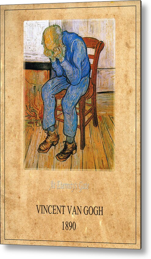 Van Gogh Metal Print featuring the photograph Vincent Van Gogh 8 by Andrew Fare