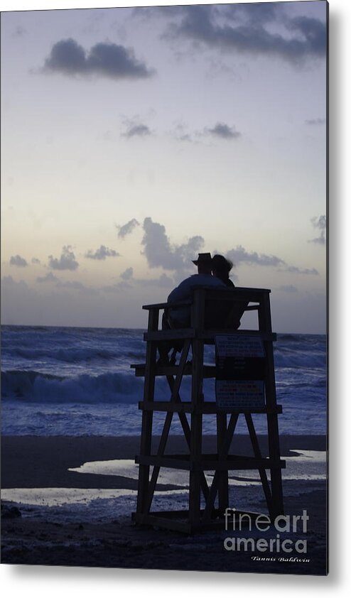 Sunrise Metal Print featuring the photograph Waiting for the Sunrise by Tannis Baldwin