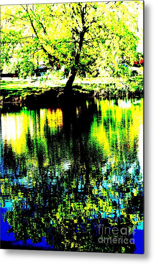 Lakes Metal Print featuring the photograph Washington Park #4 by Jeffery L Bowers