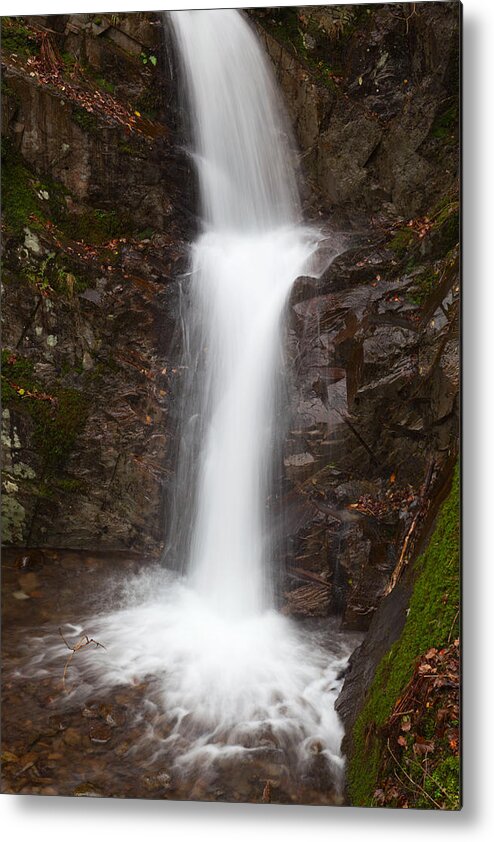 Waterfall Metal Print featuring the photograph Waterfall Rydal Water by Nick Atkin