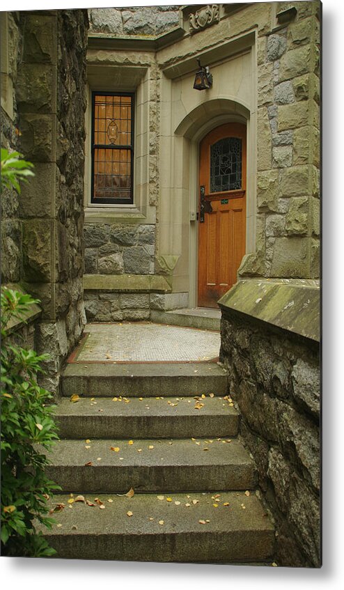 Stairs Metal Print featuring the photograph Welcome Home by Marilyn Wilson