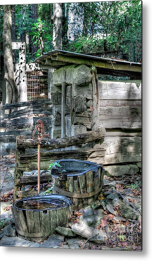 Well Water Metal Print featuring the photograph Well Water by Robert Pearson