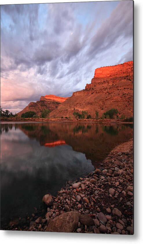 Grand Junction Metal Print featuring the photograph Western Colorado by Ronda Kimbrow