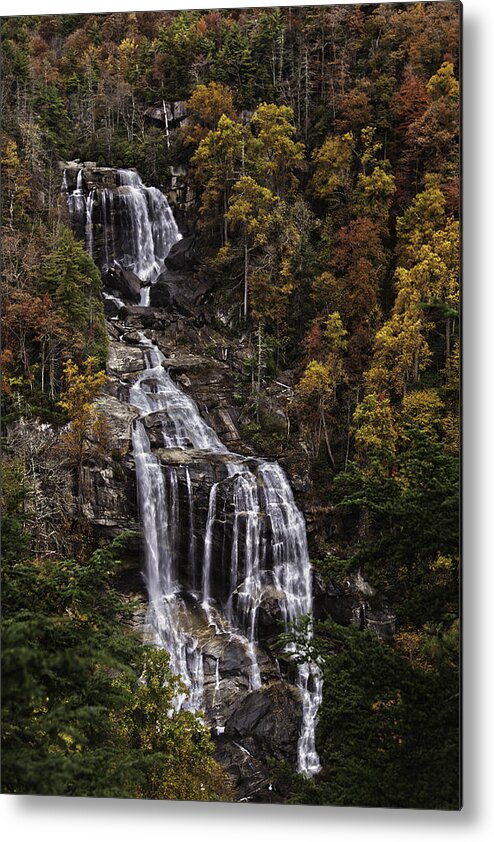 Whitewater Falls Metal Print featuring the photograph Whitewater Falls by Kevin Senter