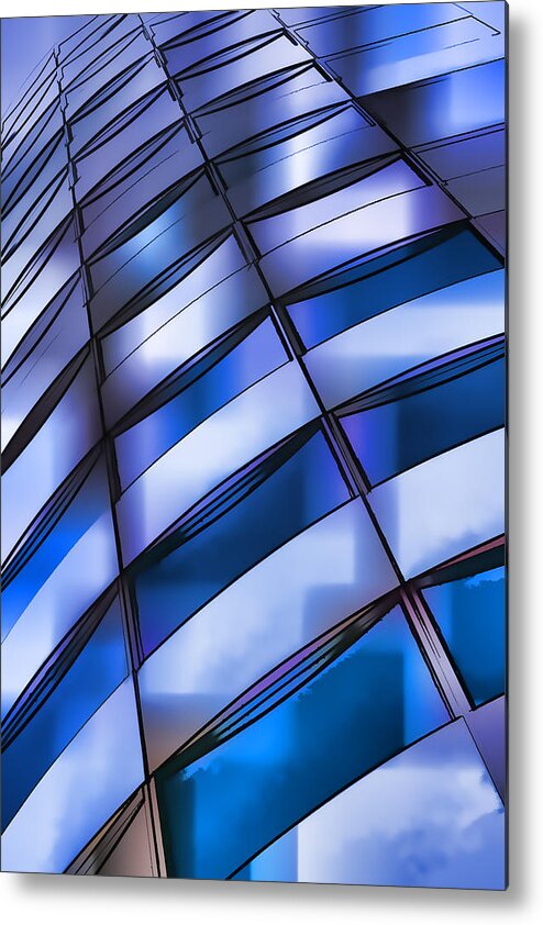 Denver Metal Print featuring the photograph Windows in the Sky by Jerry Nettik