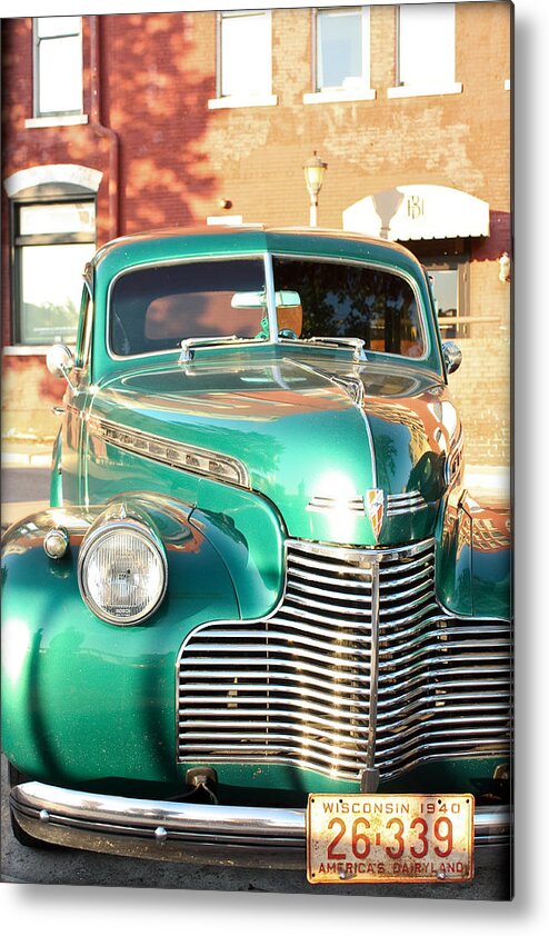 Wisconsin Metal Print featuring the photograph Wisconsin 1940 by Tammy Schneider