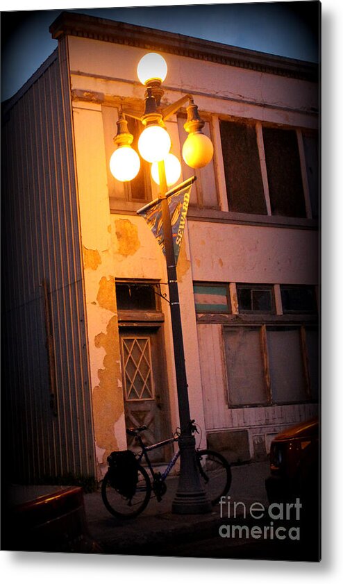 Seward Metal Print featuring the photograph Stop For A Spell #1 by Kathy White