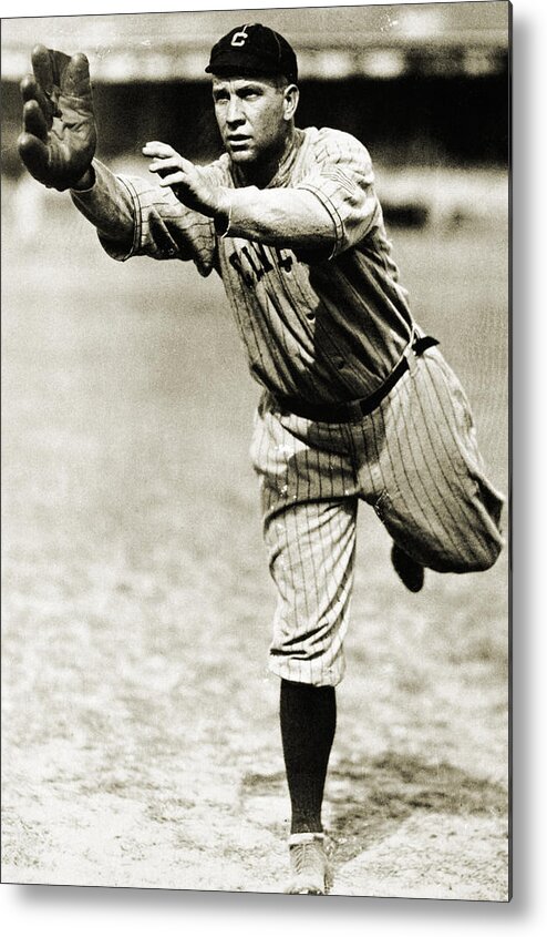 20th Century Metal Print featuring the photograph Tris Speaker (1888-1958) #1 by Granger