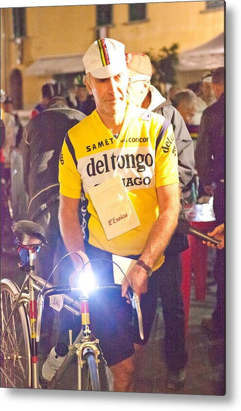 L'eroica Metal Print featuring the photograph 358 by John Galbo