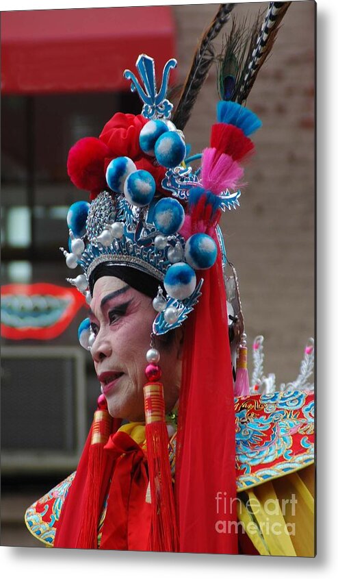 Parades Metal Print featuring the photograph Chinese New Year NYC 4705 #4 by Mark Gilman