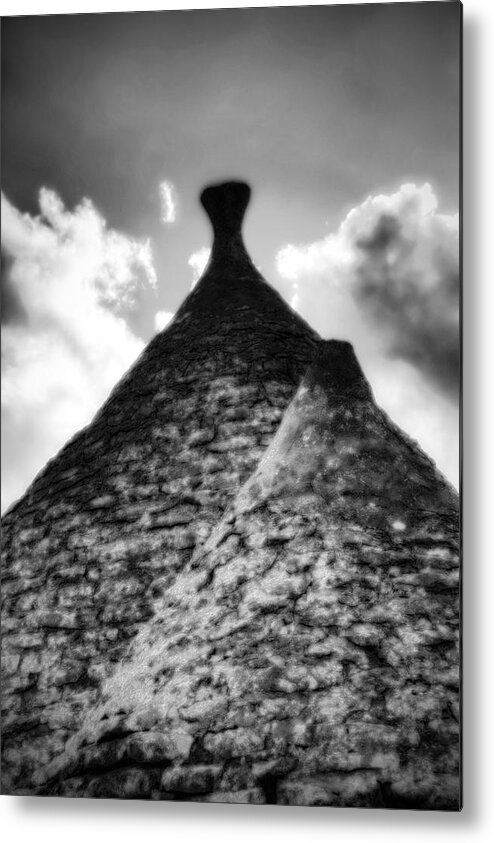 Roof Metal Print featuring the photograph Trulli #6 by Joana Kruse
