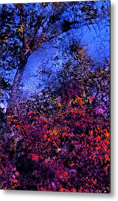 Abstract Metal Print featuring the photograph Abstract 94 by Pamela Cooper