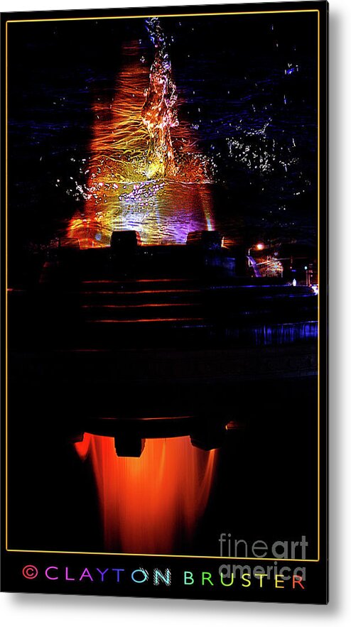 All Rights Reserved Metal Print featuring the photograph Accuracy of Reflection by Clayton Bruster