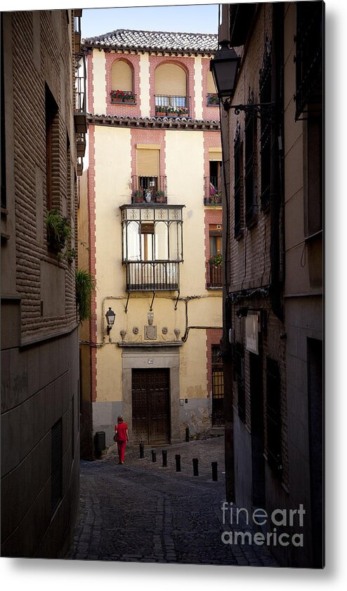 Toledo Metal Print featuring the photograph Around the Corner by RicharD Murphy