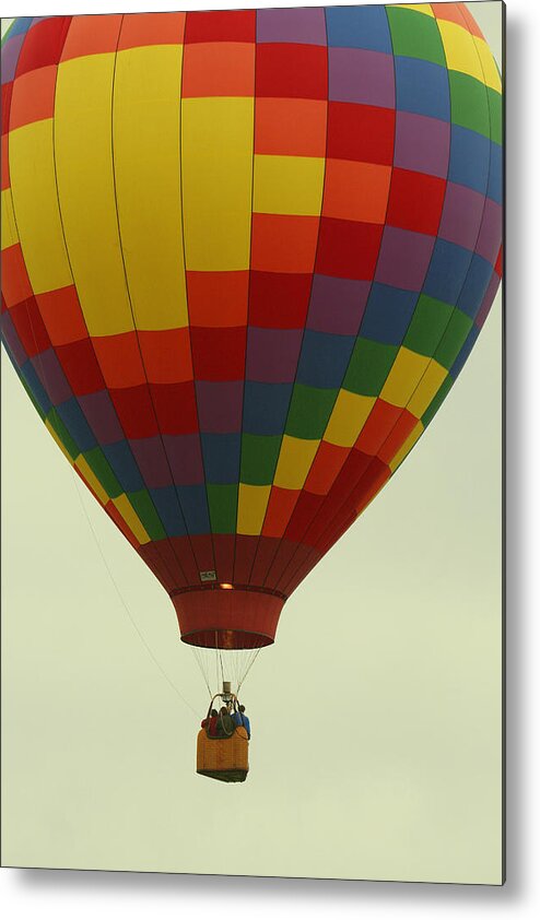 Balloon Metal Print featuring the photograph Balloon Ride by Daniel Reed
