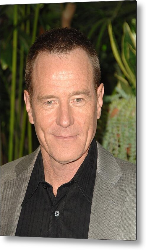 Bryan Cranston Metal Print featuring the photograph Bryan Cranston In Attendance For 2010 by Everett