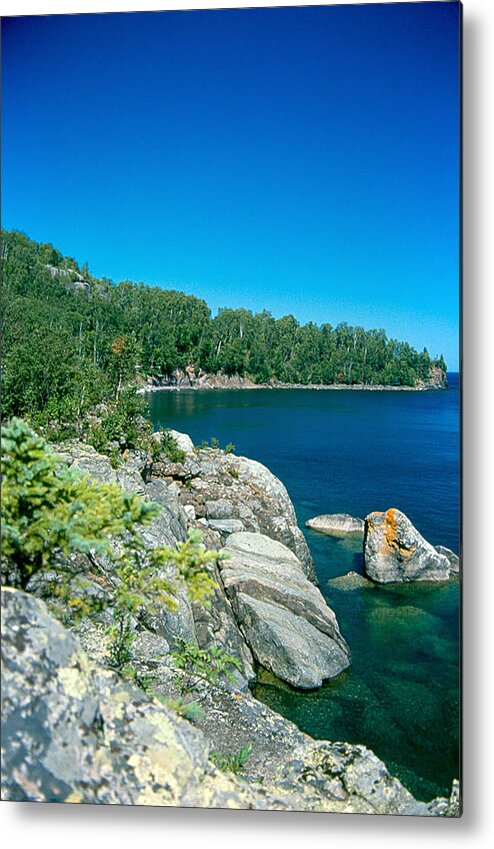 Minnesota Metal Print featuring the photograph Emerald Green by Janice Adomeit