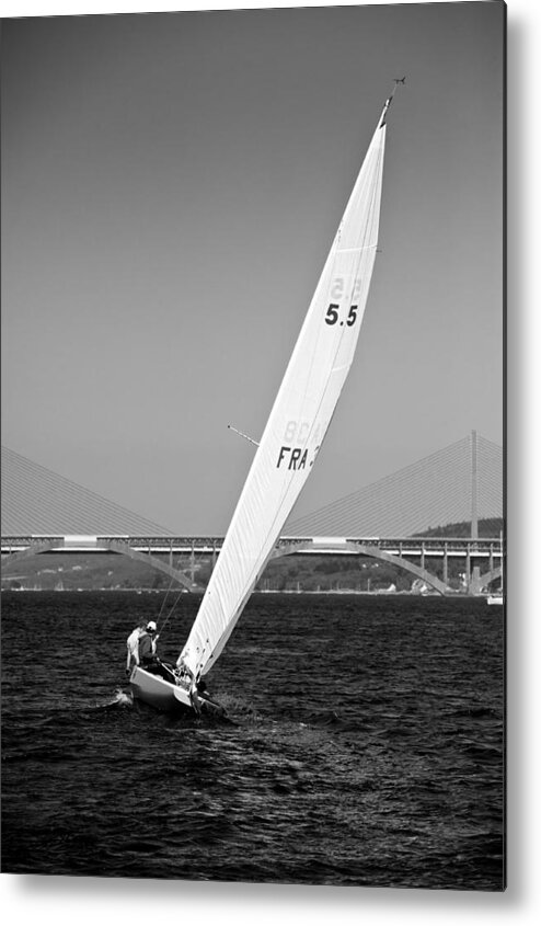 Sail Metal Print featuring the photograph Fun in the sun by Gary Eason