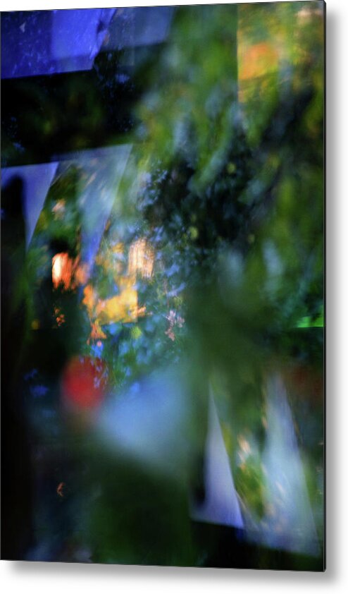 Abstract Metal Print featuring the photograph Hues - Forms - Feelings  by Richard Piper