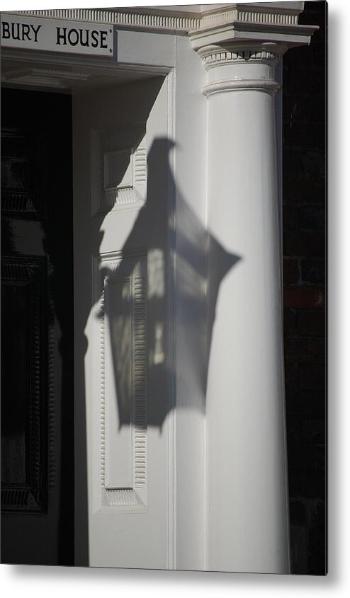 Dickon Metal Print featuring the photograph Mayfair Shadows by Dickon Thompson