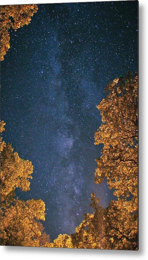 Ks Metal Print featuring the photograph Milky Way by Brian Duram