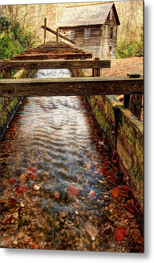 Mingus Mill Metal Print featuring the photograph Mingus Mill by Doug McPherson