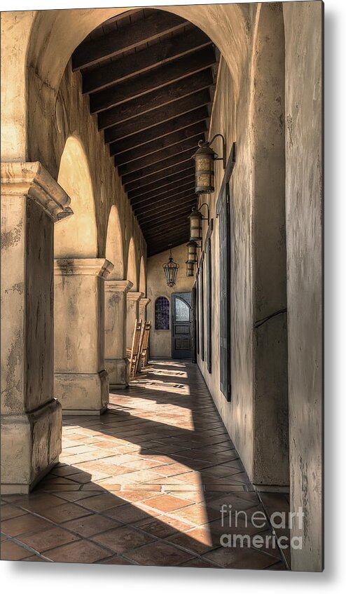 Mormon Metal Print featuring the photograph Mormon Battalion Historic Site - Old Town San Diego by Eddie Yerkish