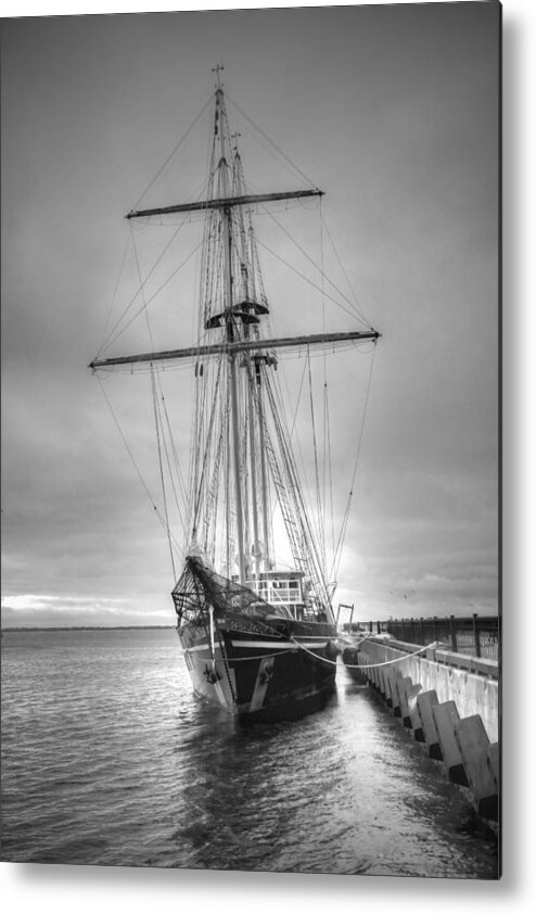 Ship Metal Print featuring the photograph Old Ship by David Troxel